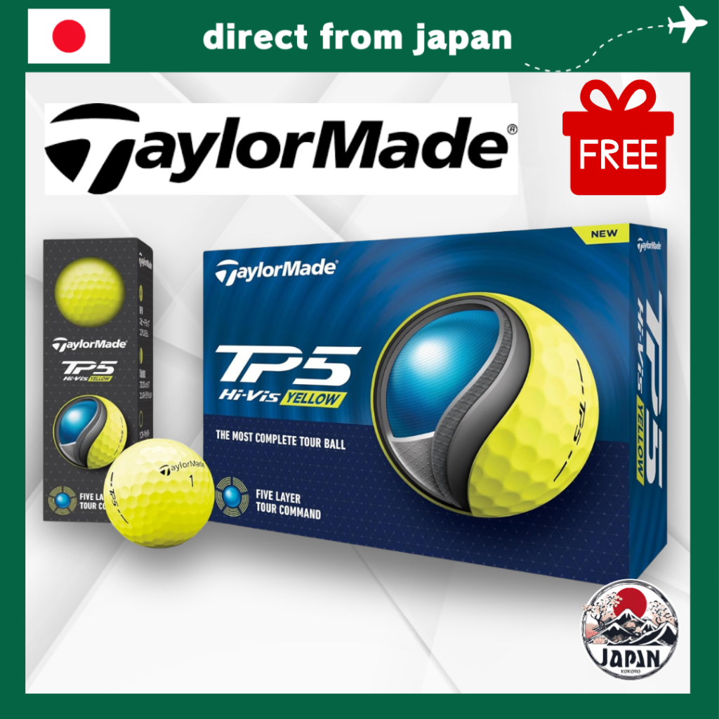 TaylorMade TP5 2024 Golf Balls – Ultimate Softness & Distance