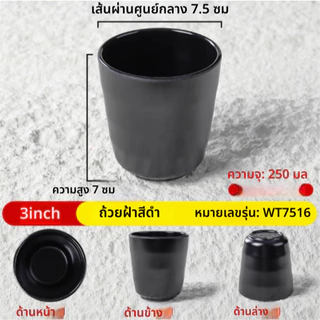 [สต็อกในประเทศไทย] A5 อาหารเกรดเมลามีนถ้วยน้ำตะเกียบช้อนรสจานขายส่ง