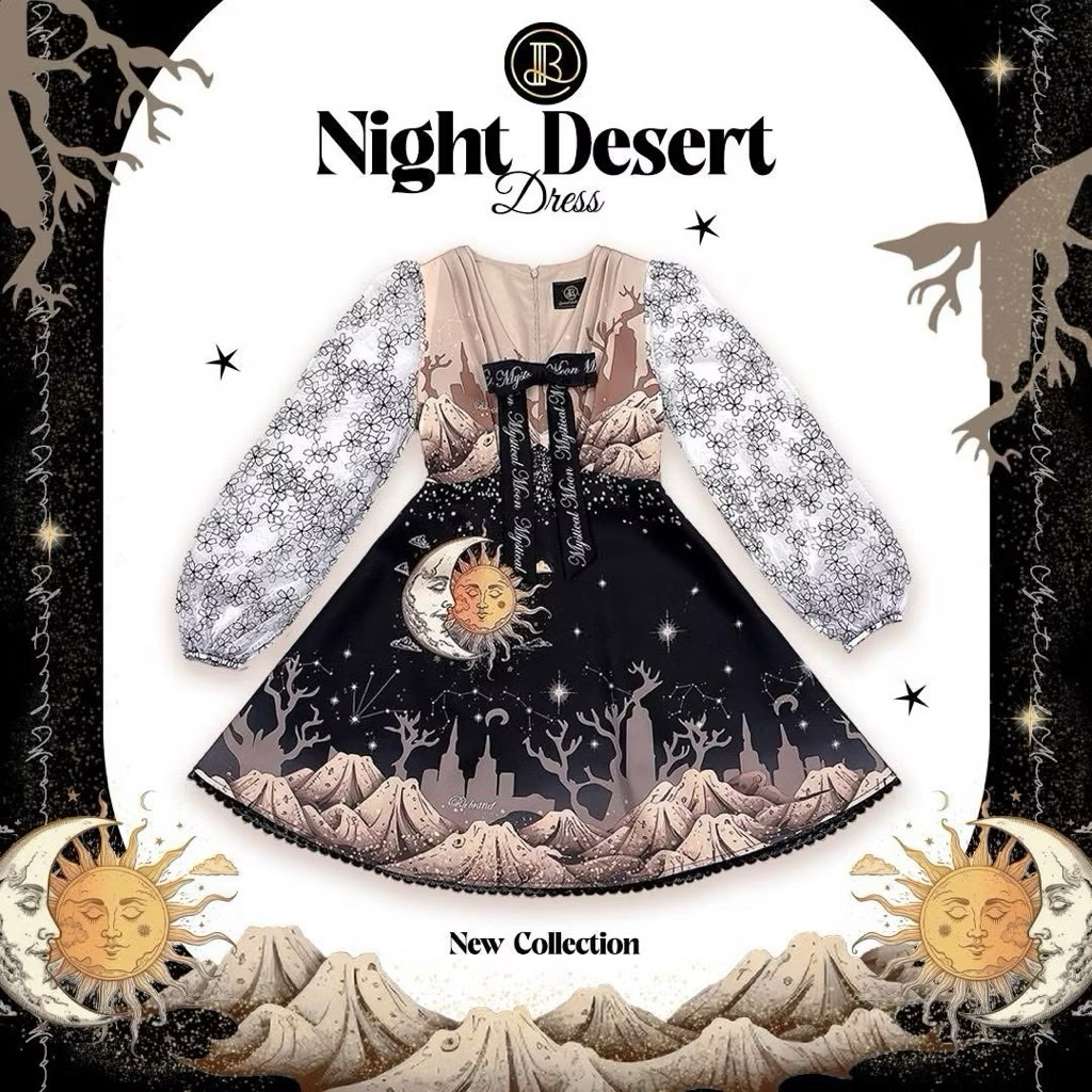 BLT Night Desert Dress Used size XXL