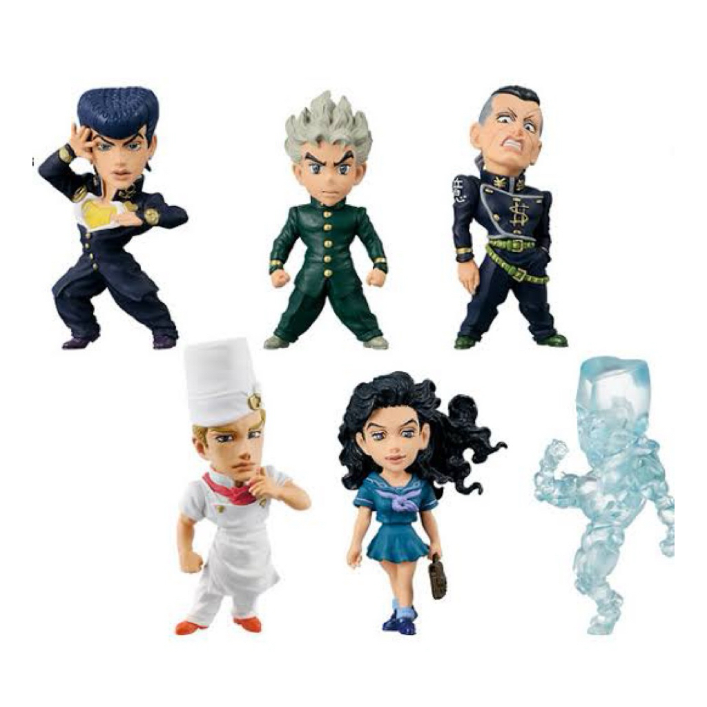 WCF Jojo's Bizarre Adventure Vol.1 ของแท้ สินค้าวางจำหน่ายปี 2016