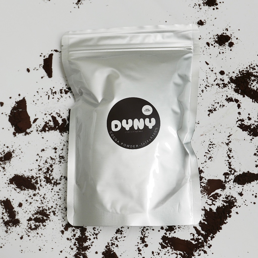 DyNy Cocoa Powder - โกโก้แท้ 100% ขนาด 200 กรัม - รูปที่ 3