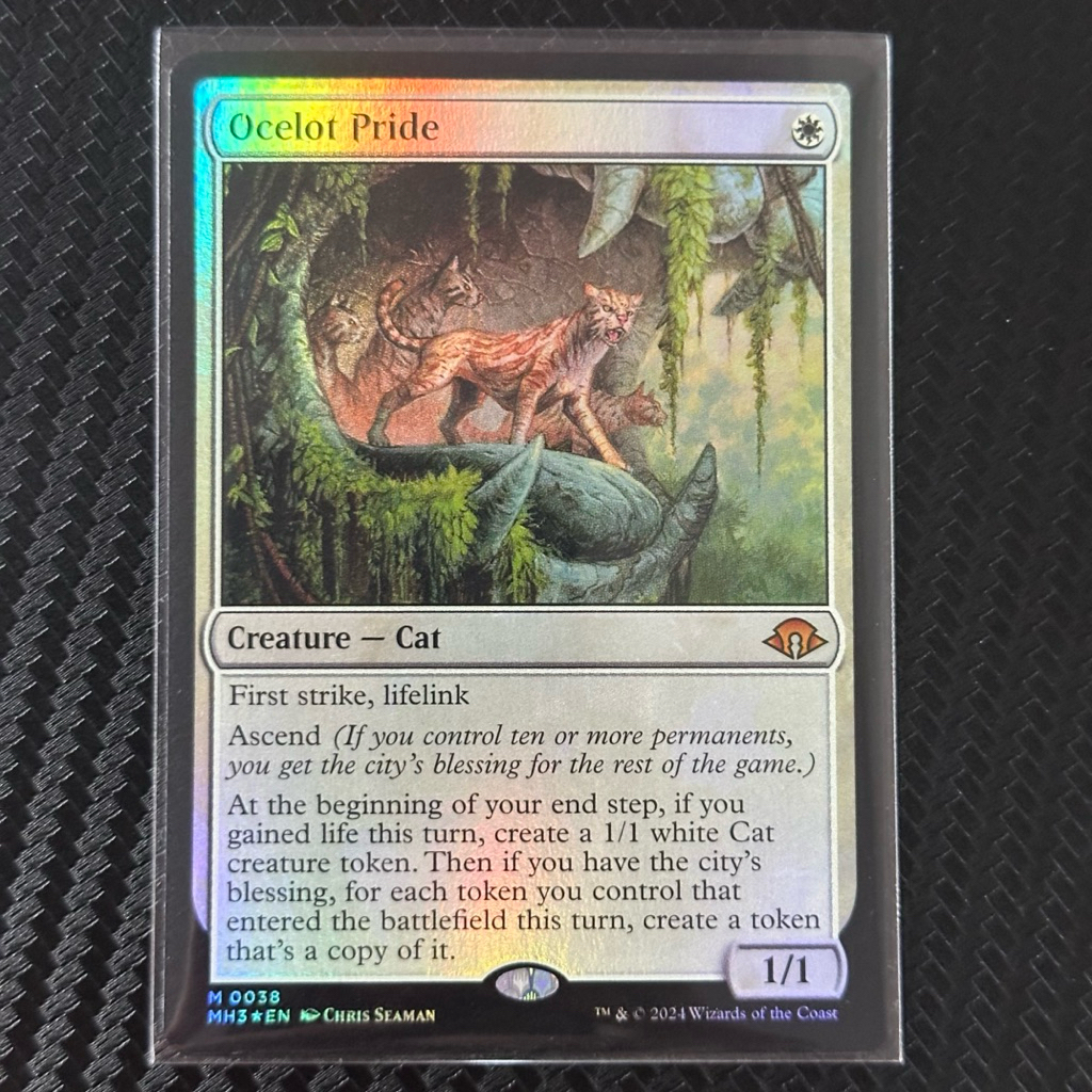Modern Horizons 3 Foil: Ocelot Pride