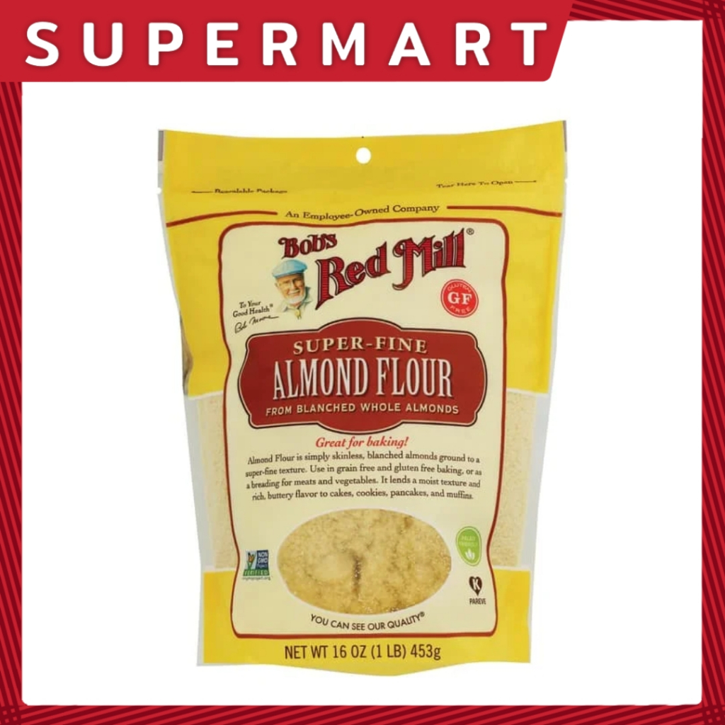 SUPERMART Bob's Red mill Almond Flour 16 oz. #1101251