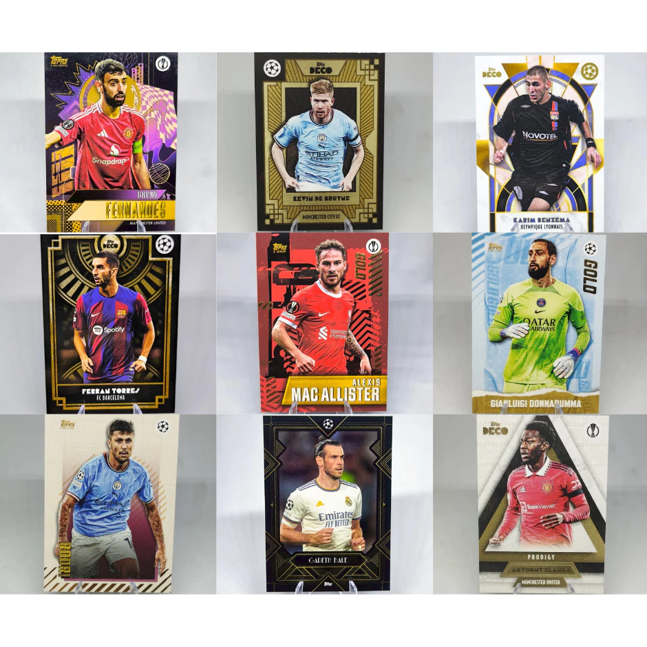 กล่องสุ่มการ์ดฟุตบอล Random Box PANINI & Topps thumbnail 7