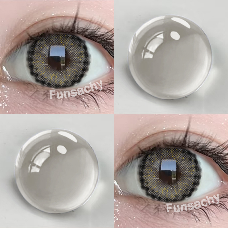 IRELAND คอนแทคเลนส์สีเทา DIA14.5 เลนส์ตาโต คอนแทคเลนส์แฟชั่น คอนแทคเลนส์สีธรรมชาติ คอนแทคเลนส์หวานๆ