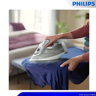 Philips Steam Iron 5000 series เตารีดไอน้ำ รุ่น DST5010/10 [สีเทา]