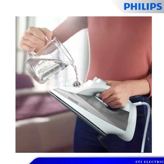 Philips Steam Iron 5000 series เตารีดไอน้ำ รุ่น DST5010/10 [สีเทา]