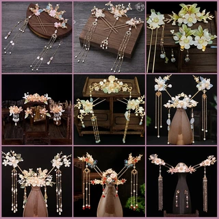 ❤ พร้อมส่งจ้า ❤ เซตปิ่นปักผม ปิ่นจีน (ได้ตามรูป) สวยหวาน น่ารักมากๆๆ ค่ะ ใส่กับกี่เพ้า หรือใส่เล่น สวยๆ ได้หมดเลยน้าาาา