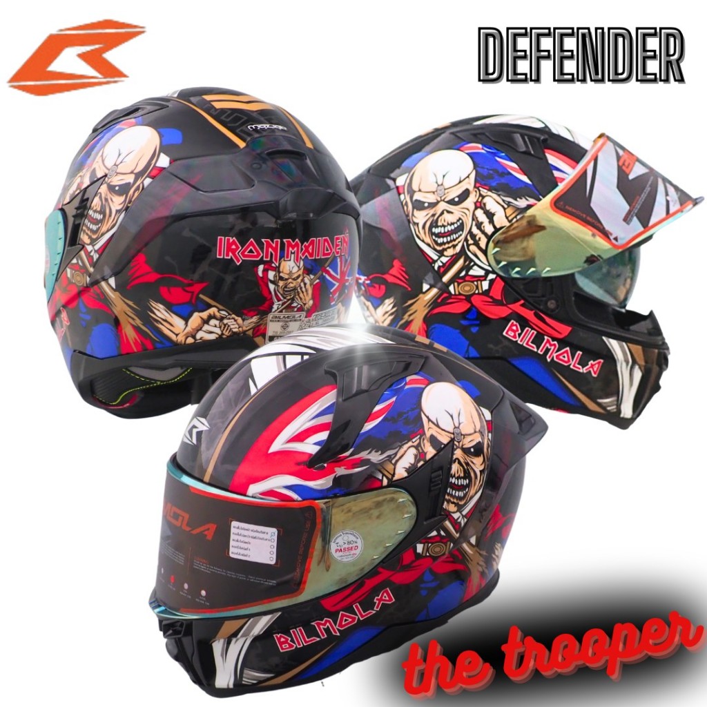 หมวกกันน็อค Bilmola Defender ลาย TROOPER LIMITED EDITION