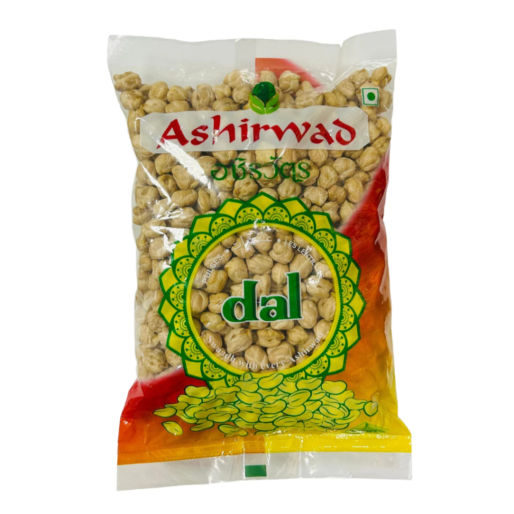 ถั่วลูกไก่ Ashirwad Kabuli Channa 500 GMS