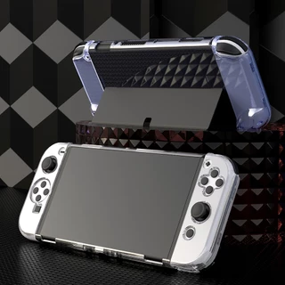 เคสใสกันกระแทก Nintendo Switch2 / Switch OLED / Switch V1 V2เคสแข็ง PC ใส Crystal Clear | บางเบา | ป้องกันรอบด้าน
