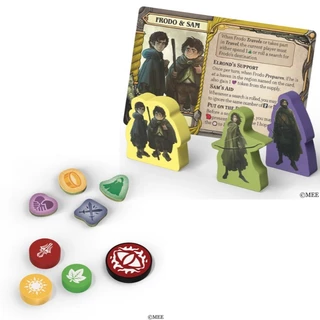 [พรีออเดอร์ระยะเวลานาน ของแท้] Lord of The Rings Fate of The Fellowship (Pandemic) Board Game
