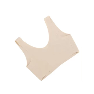 Sabina เสื้อชั้นใน (Set 4 ชิ้น) [Online Exclusive] Perfect Bra Level 1 ไร้ตะเข็บ ไร้โครง รหัส NBD24005C3 - สีเนื้อเข้ม