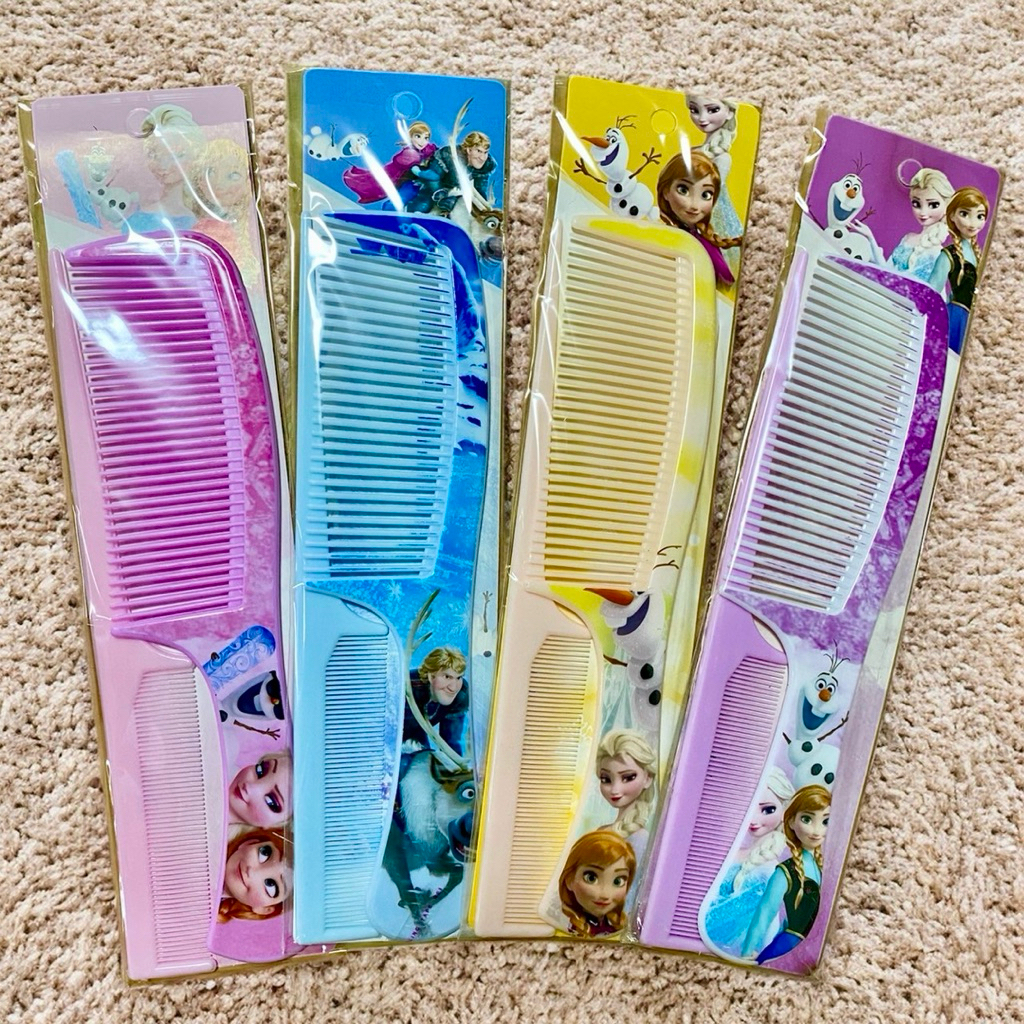 🌷ยกโหล🌷 หวีคู่ ไซส์ผู้ใหญ่คละสี 12 ชิ้น (ราคาส่ง)