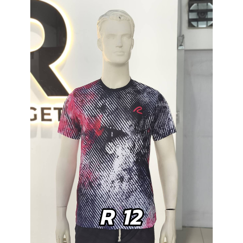 เสื้อวิ่งคอกลมแขนสั้นเนื้อผ้าRabbit25 รหัสสินค้า R12 ราคา ถูกที่สุด ดีลบีเคเค รูปภาพหลัก
