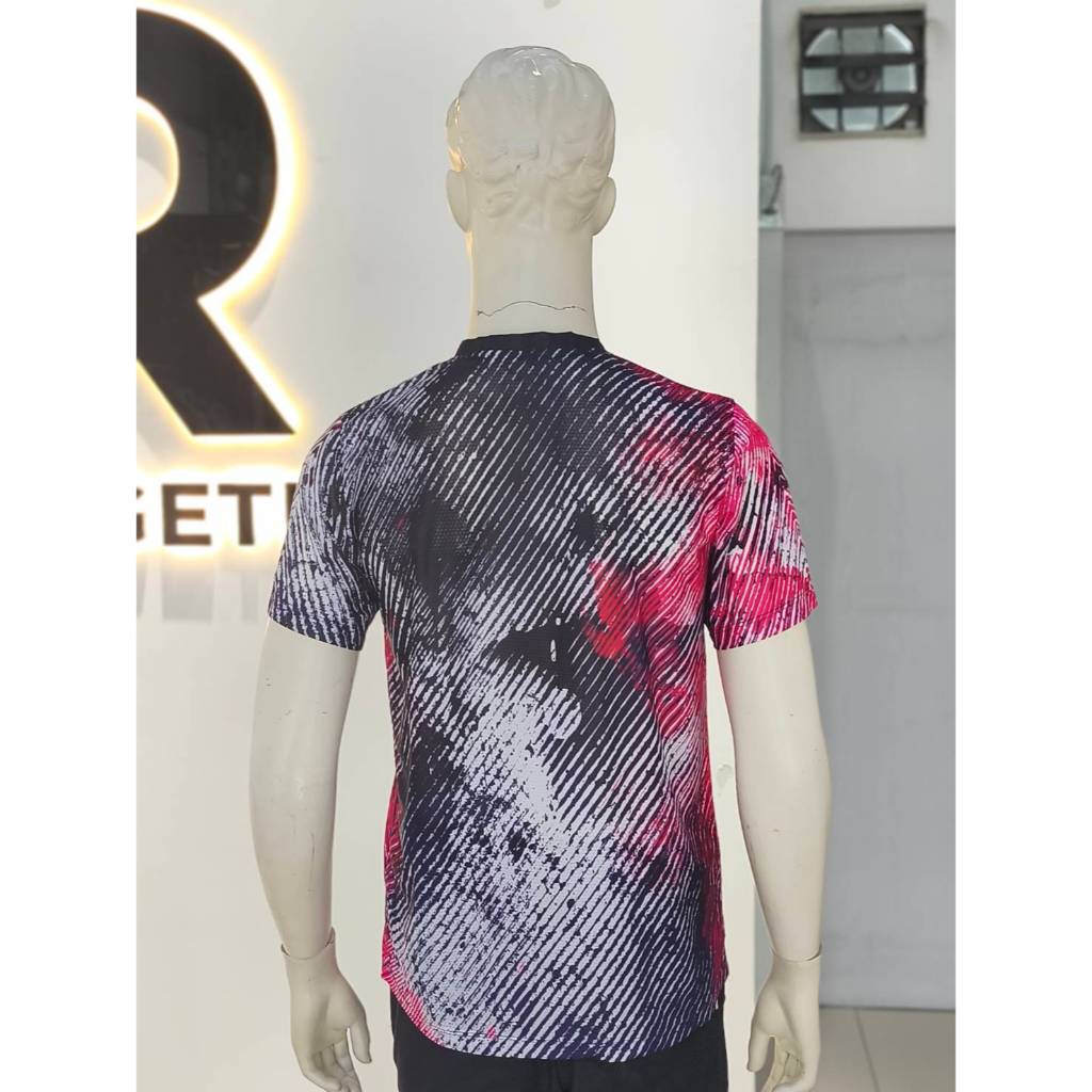 เสื้อวิ่งคอกลมแขนสั้นเนื้อผ้าRabbit25 รหัสสินค้า R12 ราคา ถูกที่สุด ดีลบีเคเค แกลเลอรีภาพที่ 2