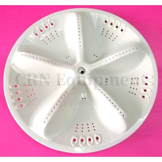 อะไหล่เครื่องซักผ้า ใบพัดซัก SHARP 34cm 11T อุปกรณ์เครื่องซักผ้า CRN604227C