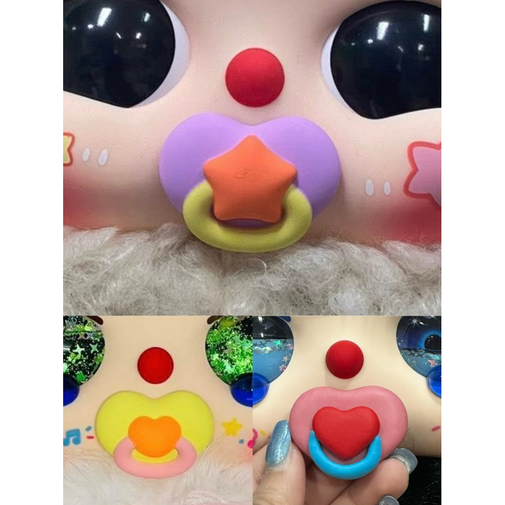 พร้อมส่งจากไทย❤️จุกนมหลอก(ทำมือ)❤️ ของน้อง AI 800%  ขนาดใหญ่✅