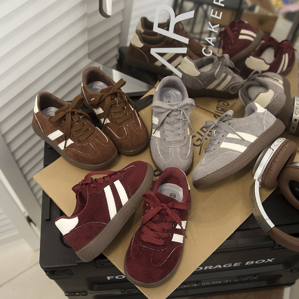 P758 รองเท้าผ้าใบเด็ก รองเท้าเด็ก