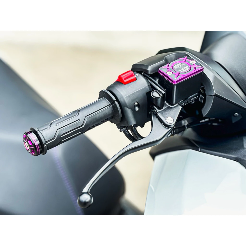 ฝาปั๊มเดิมแบบแต่ง by Kamui ใส่ Forza Pcx Adv Click thumbnail 7