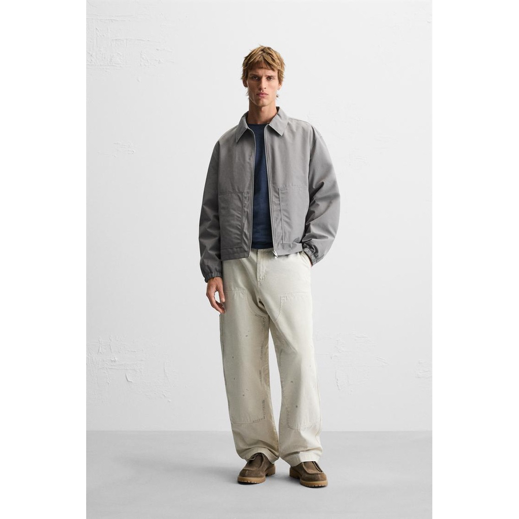 เสื้อแจ็คเก็ตZara jacket