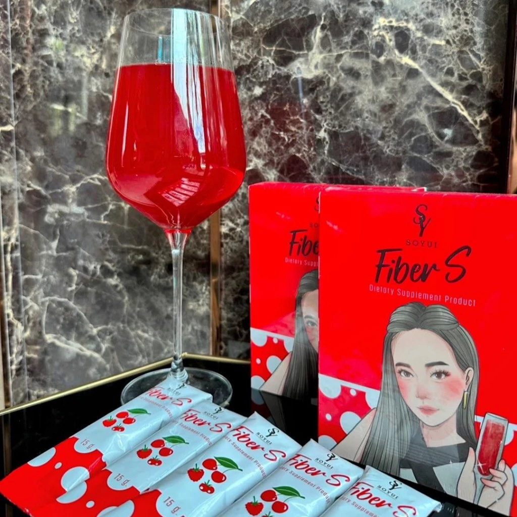 🌻พร้อมส่ง🌻 [ส่งตรงจากบริษัท Soyui โซยุ้ย] Fiber S: ไฟเบอร์เอส ไฟเบอร์แดงโซยุ้ย