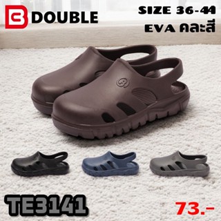 รองเท้า EVA ยี่ห้อ Bdouble รุ่น TE3141 สวมใส่เบาสบาย ลุยน้ำไ…