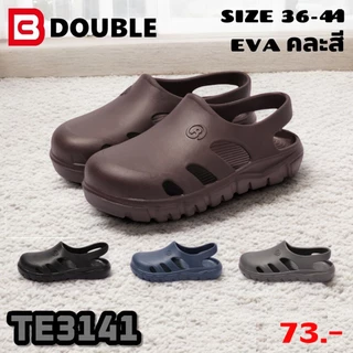 รองเท้า EVA ยี่ห้อ Bdouble รุ่น TE3141 สวมใส่เบาสบาย ลุยน้ำได้ ไม่อับชื้น ราคาเพียง 65 บาท ส่งฟรี...