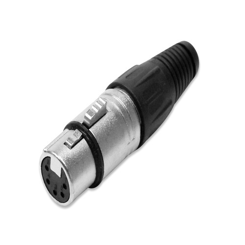 แจ็ค XLR ตัวเมีย 5P ต่อสาย E001 5P Pack (YXD001)