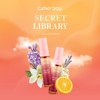 Cathy Doll โอเดอพาร์ฟูม 5ml (New Series 3 กลิ่น) น้ำหอม