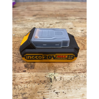 แบตเตอรี่ ingco 20v 2A (ของใหม่) (ใช้ร่วมกับ Total,Emtop,Jad…