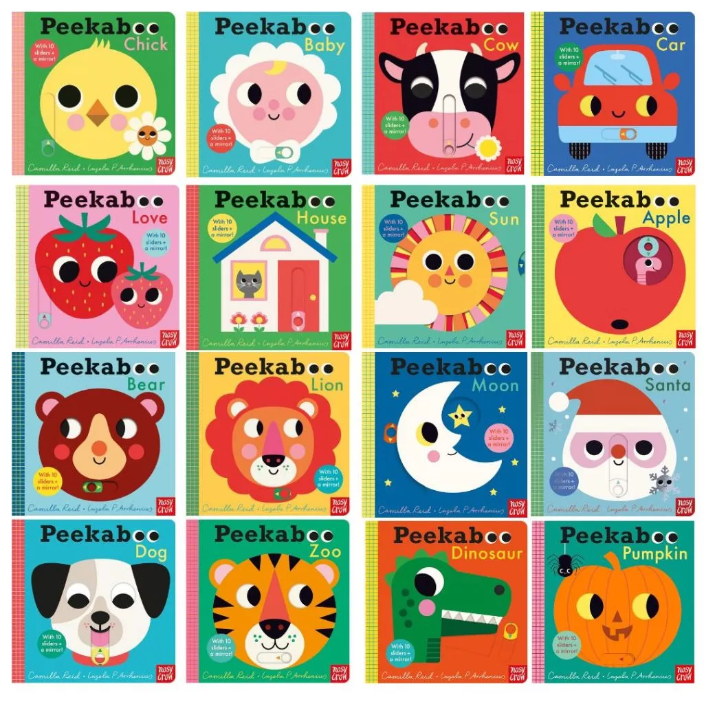 Peekaboo Series (Sliders + Mirror Book)