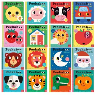 Peekaboo Series (Sliders + Mirror Book)