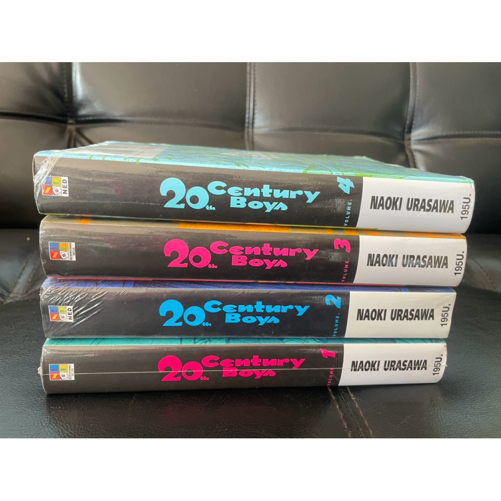 20th century boy 1-4 ขายเหมาไม่แยก