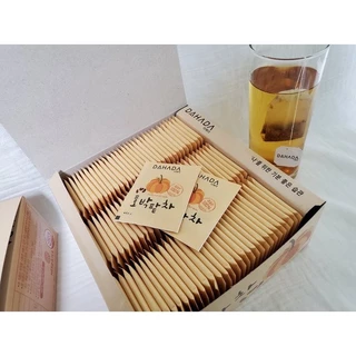 ลิ๊งค์ใหม่ พร้อมส่ง กล่องจริง BOX ชาฟักทองถั่วแดง เกาหลี ชาลดบวม บำรุงร่างกาย Dahada Pumpkin & Redbean Tea 20T (BOX)