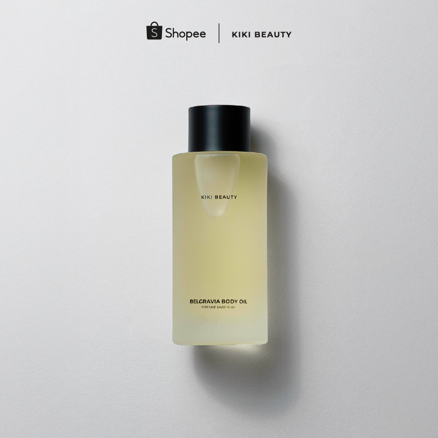 KIKI BEAUTY BELGRAVIA Body Oil (กีกี้บิวตี้ เบลกราเวีย บอกี้ ออยล์)