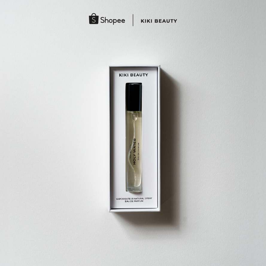 KIKI BEAUTY HOLY WATER Eau de Parfum 10ml (กีกี้บิวตี้ โฮลี่ วอเทอร์ โอ เดอพาฟัม) ราคา ถูกที่สุด ดีลบีเคเค แกลเลอรีภาพที่ 2