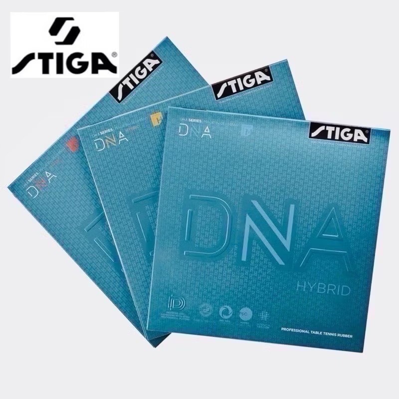 ยางปิงปอง STIGA DNA Hybrid มี 3 ความแข็ง (Medium, Hard, Extra Hard)