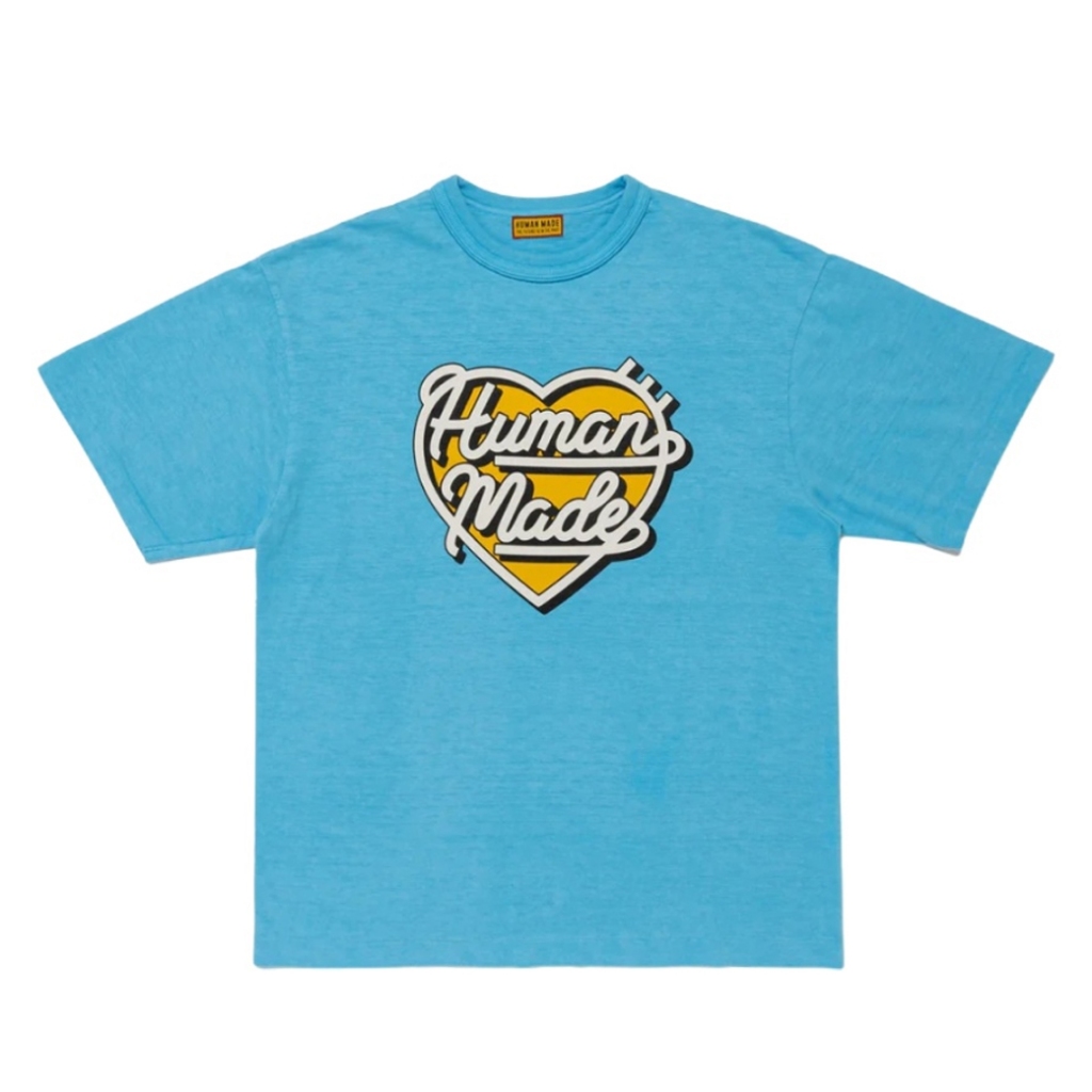 Human Made Color T-Shirt HM29CS032 (BLUE)