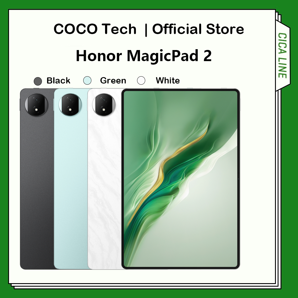 Honor MagicPad 2 Snapdragon 8s Gen 3 12.3 inch 3K 144Hz OLED 10050mAh Battery 66W MagicOS 8.0.1