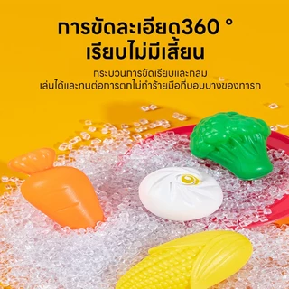 ของเล่นทำอาหารเด็ก 33/70/84 ชิ้น ชุดเครื่องครัว เสียง+แสง แถมกระดานเมนูเขียนได้ พลาสติกปลอดภัย 3ปี