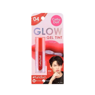 Cathy Doll Glow Gel Tint ลิปทินท์ ทินท์เนื้อฉ่ำ เคที ดอลล์ โกลว์ เจล ทินท์