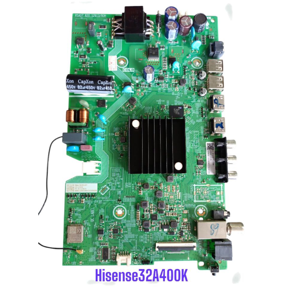 บอร์ดทีวีHisense32A4000K(แท้ถอดสวยเหมือนใหม่)