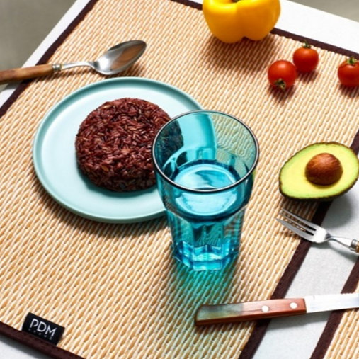 PDM Karava Place Mat (ที่รองจาน) Natural ขนาด 35x45cm.