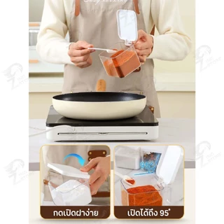 [เก็บเครื่องปรุง] ตู้วางเครื่องปรุง ชั้นวางเครื่องปรุง ชั้นวางของใช้ในครัว พร้อมที่ใส่มีดเขียงช้อนส้อม พร้อมส่ง TJ
