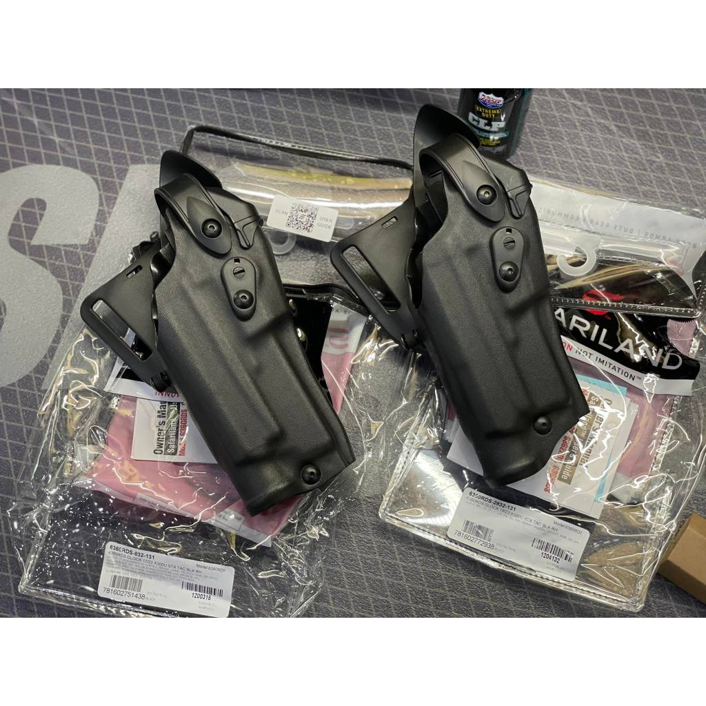 ซีรี่ส์ 6 รุ่น 6360RDS ALS/SLS Level 3 ซองติดไฟฉายและดอท