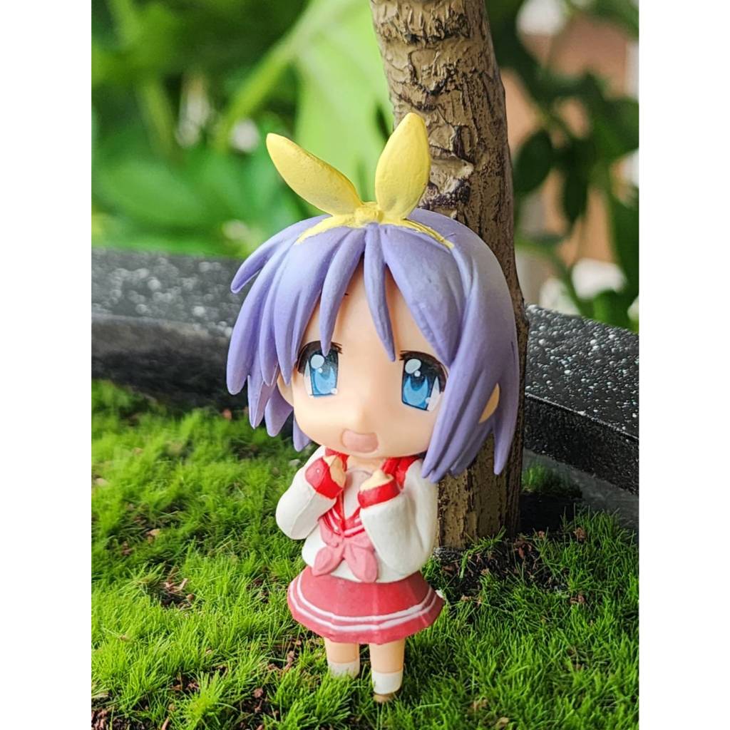 ฟิกเกอร์ Lucky ☆ Star Lucky Star Tsukasa Hiiragi Nendoroid Petit Figure Season มือสอง(11))