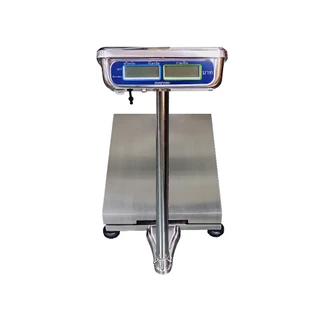เครื่องชั่งดิจิตอล SUNFORD TIS-150-JC62Z แสตนเลส กันสนิม กับน้ำเค็ม พิกัด 150 กิโล ผ่านการรับรอง