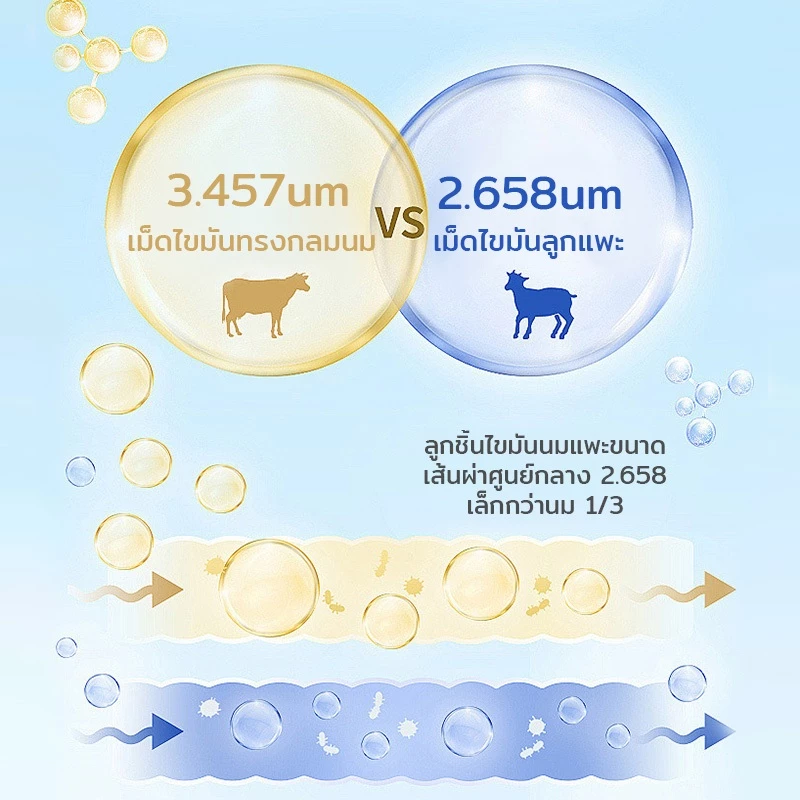 ผงนมแพะสำหรับสุนัขและแมว 200g thumbnail 6