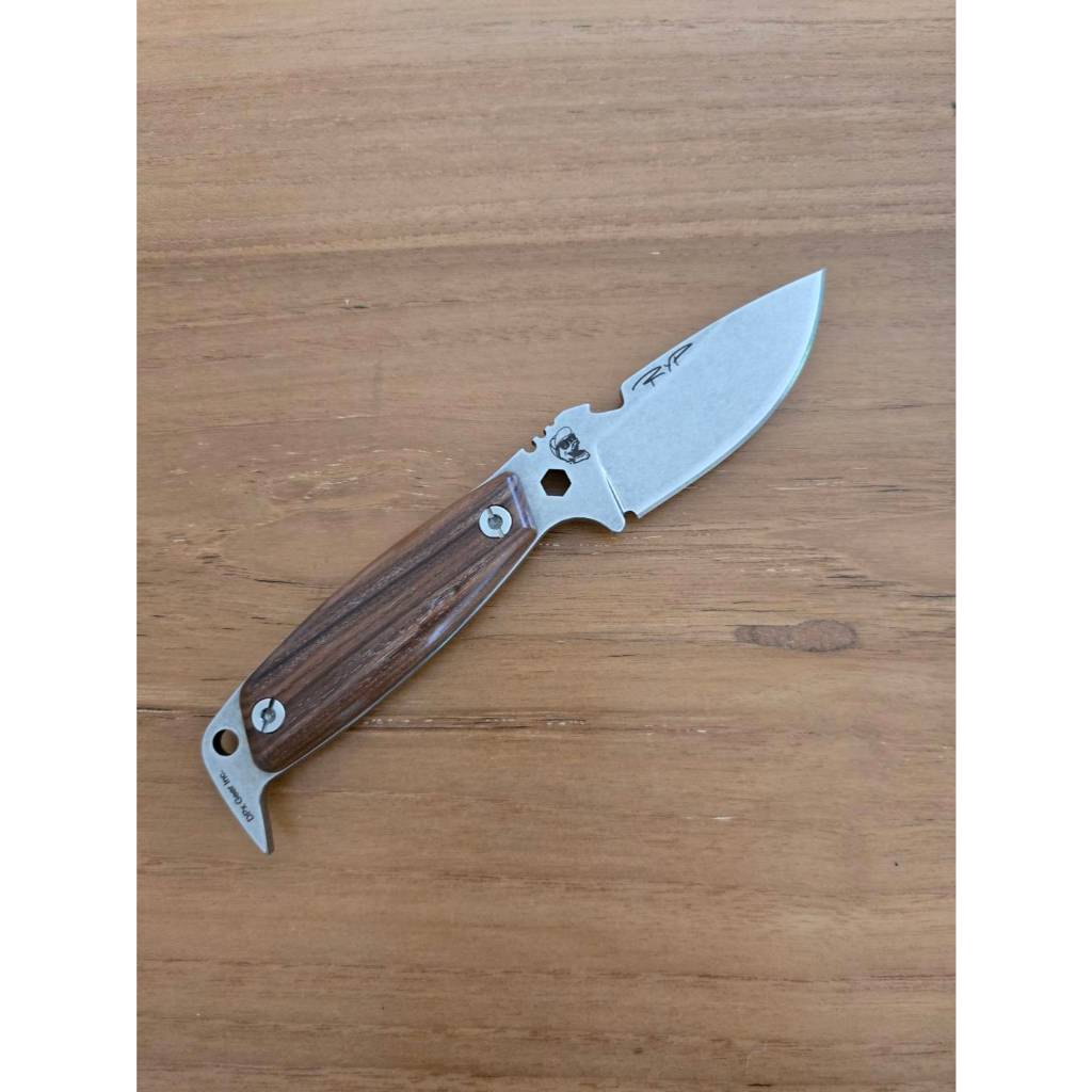 มีดพก DPX Gear Hest 2, Woodsman Series, Fixed Blade รหัส DPHSX004 Discontinued